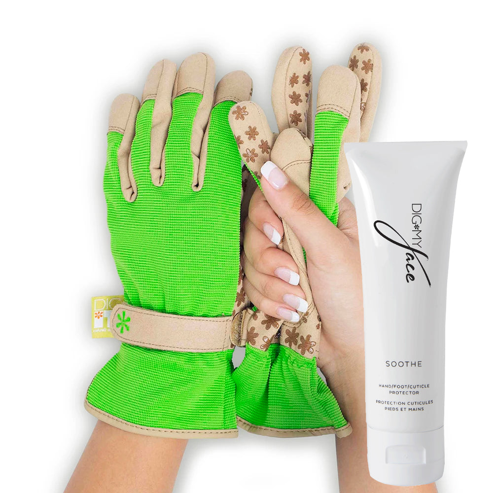 Dig It® Handwear Care Duo - Green-Tan