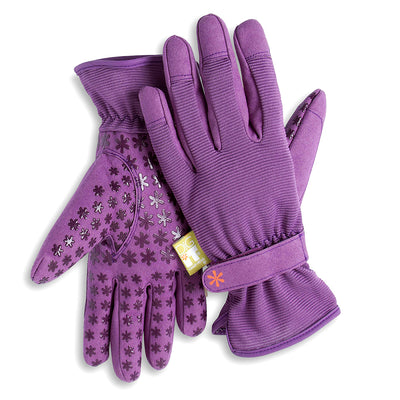 Dig It® Handwear Women's Utility and Gardening Gloves Purple