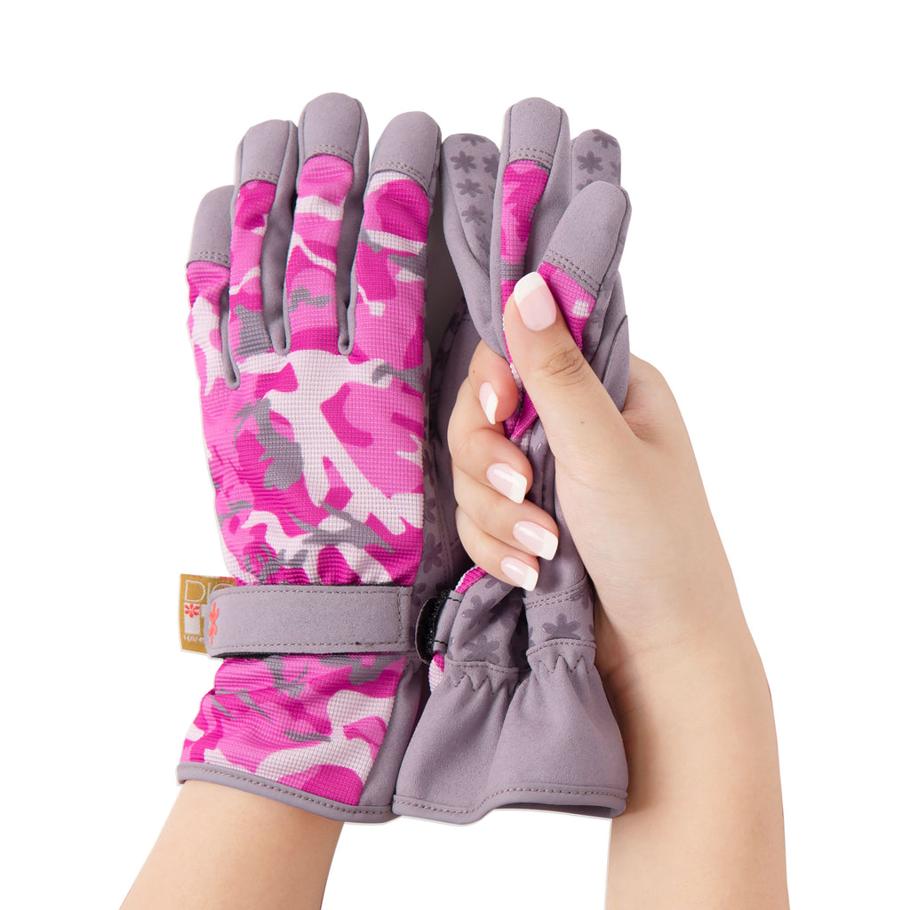 Dig It® Handwear Garden Gloves Pink Camo – Dig It® Canada