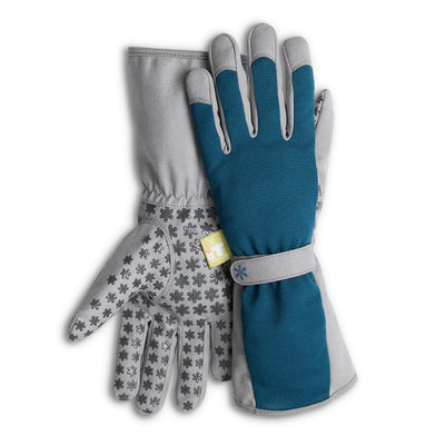 Dig It® High 5 Women's Utility and Gardening Gloves Blue-Grey