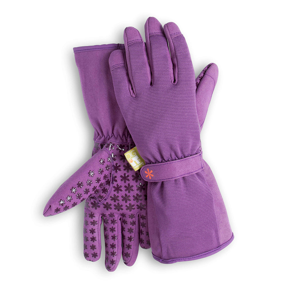 Dig It® High 5 Women's Utility and Gardening Gloves Purple